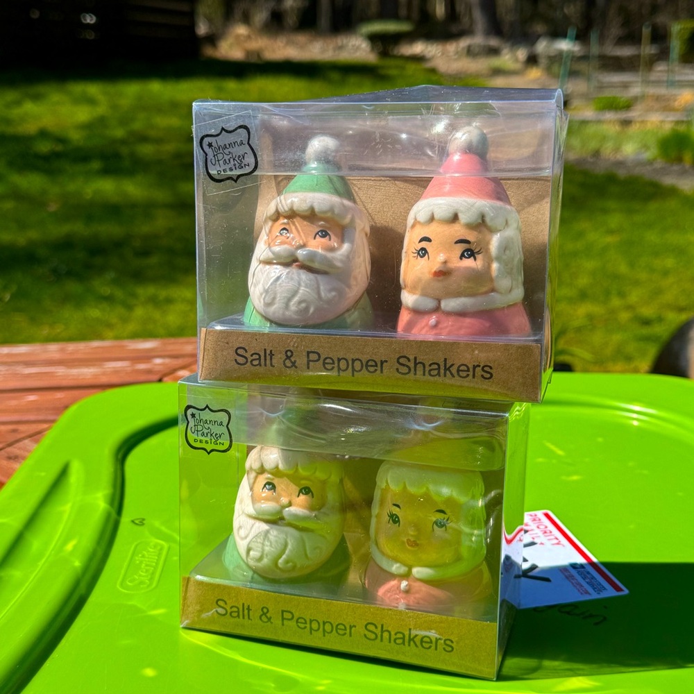 Johanna Parker Salt and pepper